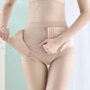 Thin High Waist Women's Postpartum Shaping Pants Abdomen-Tucker Underwear Waist-Tucker Stomach-Tucker Hip-lifting Body-fitting Underwear