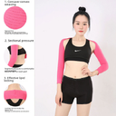 Women's Shoulder Beautiful Back Slimming Arm Cover Pressure Body Shaping Beautiful Arm Cover Seven-point Long Sleeve Bundle Arm Cover