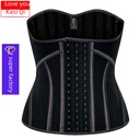 Hourglass goddess [5A] lightweight ice silk latex waist corset belly belt tight waist support sports back shaping waist seal