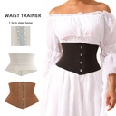 Hourglass outer wear plastic belt plus size female postpartum shaping belly belt Waist Trainer Fishbone corset belt