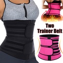 Sports Double-layer Belt Pressurized Belly Tinker Belly Tinker Belt Sweat-wicking Neoprene Body-shaping Belt