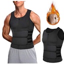 Men's Sports Body Shaper Neoprene Corset Belly Tinker Vest Sweat-popping Fitness Corset