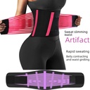 Men's and Women's Fitness Sweat Belt Postpartum Shaping Abdominal Belt Body Recovery Belt Bound Belt Protection Belt