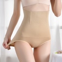 One-piece core postpartum arm-lifting underwear large size shaping waist-closing belly high waist belly-closing pants factory direct supply