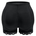 Hip-lift Pants Women's Fake Ass Full Hip Full Hip Large Size Body-shaping Panties Lace Side with Hip