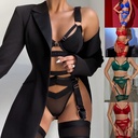 High-end quality explosion multi-color sexy women's underwear garter strap body-shaping underwear H0135