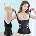 6-breasted Body-shaping Vest Women's Belly Tight Body-shaping Top Large Size Belly-tucking Body-shaping Top