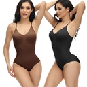 seamless one-piece corset women's belly contracting hip lifting shaping underwear elastic tight bodybuilding corset