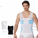 Upgraded Summer Breathable Corset Men's Body Shaping Clothes Seamless Abdominal Tight Body Shaping Vest for Boiling Beer Belly