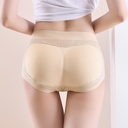 fake butt hip lifting underwear women's Peach Hip seamless breathable hip pad hip shaping hip shaping hip lifting hip lifting pants