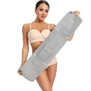 Bamboo Charcoal Fiber Powerful Abdominal Belt Breathable Plastic Belt Women's Postpartum Body Shaping Belt Adjustable Belt Body Shaping