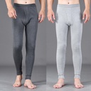 Men's autumn pants 100% cotton loose high waist autumn and winter cotton and wool pants single pants plus fat men's underpants warm pants