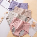 High Waist Women's Physiological Trousers Menstrual Physiological Trousers Hygienic Trousers Women's Briefs Cotton Underwear