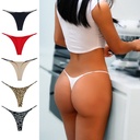 version of double-layer thin belt sexy thong low waist double-layer bikini ladies T-shaped sexy underwear G100