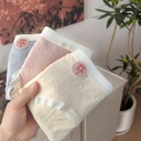 Combed Women's Underwear Women's Pure Cotton Mid-waist Solid Color Simple Girls Comfortable Women's Underwear for Girls