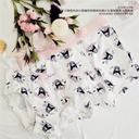 220912SN Couple Panties Little Devil Big Ear Dog Blanket Bear Printed Milk Silk Popular Push Month Sold 1000 Pieces