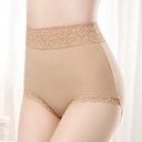 Cotton high waist ladies underwear lace ladies seamless briefs cotton women's underwear head manufacturers