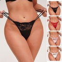 special for thin belt black size thong waist hollow women's underwear in stock