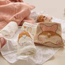 Lovely big ass corgi dog cute claw cute girl underwear pure cotton crotch women's underwear plus size 0272