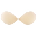Thin Summer Big Chest Invisible Push-up Bra Women's Chest Sexy Seamless Beauty Back Underwear Silicone Breast Sticker