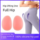Factory silicone hip pad hip-lifting underwear insert underwear fake butt pad hip-lifting