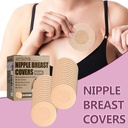 Jaysuing disposable breast stickers breathable invisible not easy to fall disposable breast stickers anti-bump exposure chest stickers