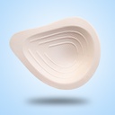 Shenglun concave bottom breathable breast prosthesis silicone false breast false chest breast prosthesis after breast surgery false chest silicone bone support