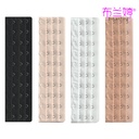 Three rows of ten-button Bra extension buckle 10-button abdominal buckle underwear buckle corset extension buckle accessories Accessories