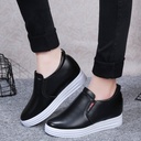 Spring/Summer Inner Height White Shoes Leg Student Shoes Korean Casual Women's Shoes Breathable Casual Shoes