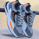 sports men's shoes trendy spring and summer men's shoes color matching breathable men's shoes daddy shoes running shoes