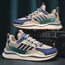 Spring Breathable Mesh Shoes Sports Shoes Casual All-match Korean-style Travel Running Trendy Shoes