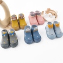0-4岁宝宝学步鞋儿童袜子鞋幼婴儿软底地板袜鞋防滑源头厂家