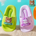 Summer children's slippers sandals for boys and girls bathroom non-slip baby kids cute cartoon soft Indoor