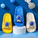 Children's slippers summer Cartoon 1-12 years old bathroom astronaut baby boys and girls soft bottom waterproof sandals
