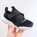 Summer big net hook and loop children's shoes FA small flying saucer children's mesh sneakers non-slip soft bottom toddler shoes