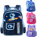 Male and female students to reduce the burden of cartoon Primary School students grade 1-3 children's schoolbags