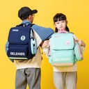 Primary School schoolbag burden reduction lightweight breathable male and female spine protection children's shoulder bag distribution a generation of hair