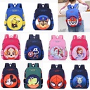 Children's Schoolbag 2-6 Years Old Kindergarten Preschool Class Backpack for Boys and Girls Cute Cartoon Bag