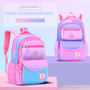 LOGO primary school girls girls Korean schoolbag Grade 1-6 decompression Ridge protection children backpack