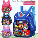 children's school bag kindergarten boys and girls baby backpack 3-6 years old light cartoon backpack