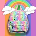 Kindergarten Schoolbag Dinosaur Print Boys' Backpack 3-6 Years Old Rainbow Unicorn Cartoon Children's Backpack