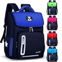 Children's schoolbags for men and women, grades 123 to 6, ultra-light neck protection to reduce the burden of primary school students in