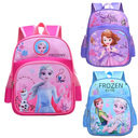 Frozen Princess Aisha Kindergarten Schoolbag Sophia Girls 1-3-6-12 Years Old Children Schoolboy Backpack
