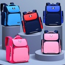 Schoolbag for primary school boys from one to three, four, five and six grade children to reduce the burden of boys and girls backpack ultra-light and waterproof