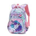 schoolbag primary school children third to sixth grade unicorn shoulder bag women's ultra light spine protection children's backpack