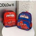 Children's Schoolbag Kindergarten Schoolbag Boys 3-4-5-6 Years Old Boys and Girls Baby Cartoon Spiderman Backpack