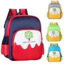 Factory Kindergarten Schoolbag 3-5 Years Old Baby Boy Lightweight Lightweight Cartoon Backpack for Children Girls' Bag