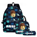 Spot Rob roblox Two-Piece Schoolbag Animation Backpack for Primary School Students
