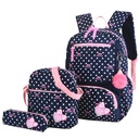 Children's 1-3-4-6 Grade 7-9-12 Year Old Schoolbag Primary School Girl's Korean-style Cute Princess Backpack