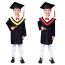 Children's doctoral clothing performance clothing photography clothing kindergarten Primary School students Bachelor's clothing cap graduation dress manufacturers